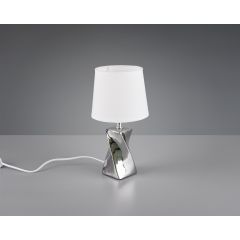 RL Live Your Light R50771589 Abeba Silver Table Lamp