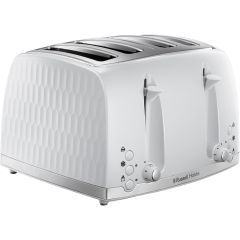 RUSSELL HOBBS 26070 4 Slice Honeycomb Toaster 