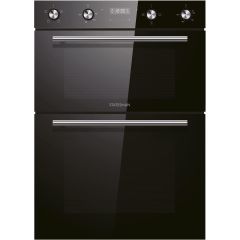STATESMAN BDM373BL Double Oven