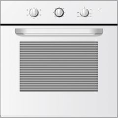 STATESMAN BSF160WH 70L Single Oven