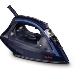 TEFAL TE1713 2400W Supreme Steam Traditional Iron Stainless Steel Soleplate Blue/White 23061