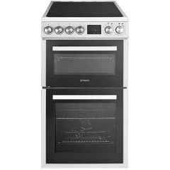 TEKNIX TKED54W 50Cm Double Oven Cooker