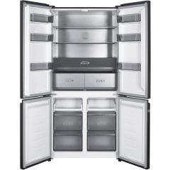 TEKNIX TMD19091SIBI Multi Door American Fridge Freezer 90Cm