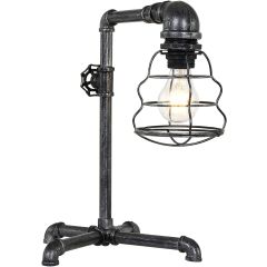 Trio Lighting Gotham Antique Table Lamp