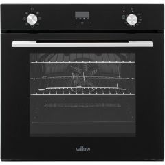 Willow WOF60DBK Single Fan Oven