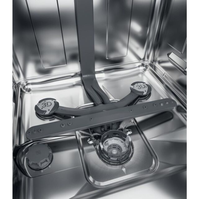 Hotpoint H7F HP43 X UK Maxi Space Freestanding 15 Place Settings Dishwasher
