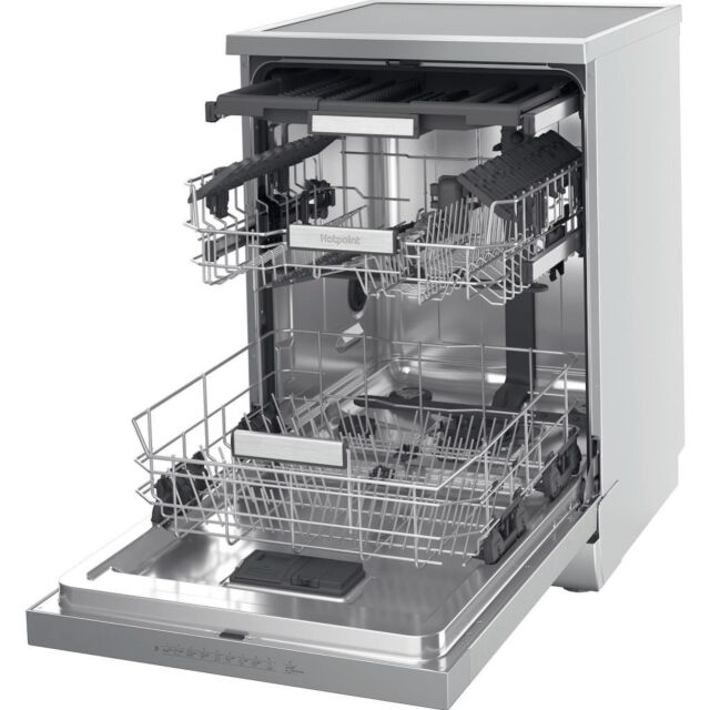 Hotpoint H7F HP43 X UK Maxi Space Freestanding 15 Place Settings Dishwasher