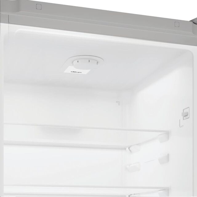 Indesit IKNH 1261 S4UK Freestanding 50/50 No Frost Fridge Freezer - Silver