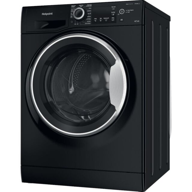 Hotpoint Anti-Stain NDB 9635 BS UK 9+6kg Washer Dryer