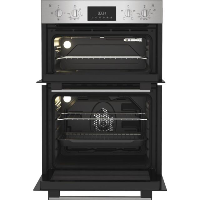 Indesit DII10DIX Built-In Double Oven - Inox