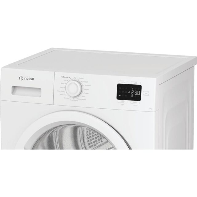 Indesit CYSD72DWWUK 7kg Heat Pump Tumble Dryer with QuickCycle
