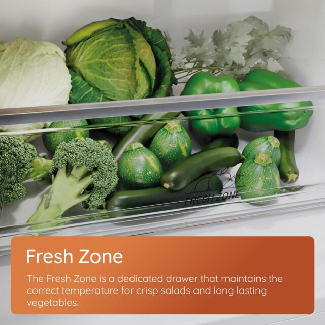Hotpoint H55R1112WUK Freestanding Undercounter Fridge - White