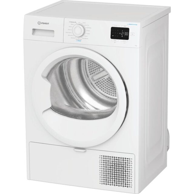 Indesit C YSD 82D WW UK Freestanding 8kg Heat Pump Tumble Dryer