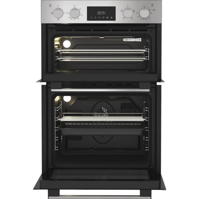 Hotpoint DIH10DIX Built-In Double Oven - Inox