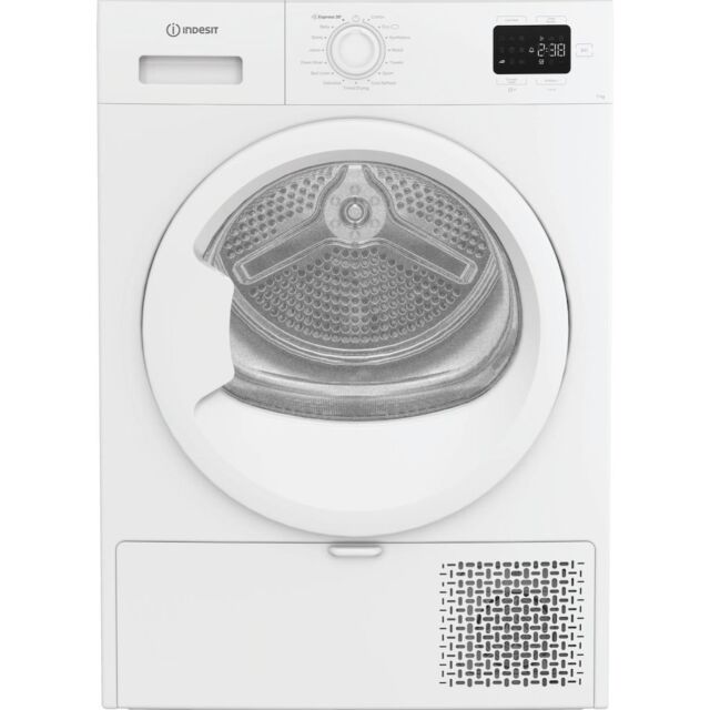 Indesit CYSD72DWWUK 7kg Heat Pump Tumble Dryer with QuickCycle