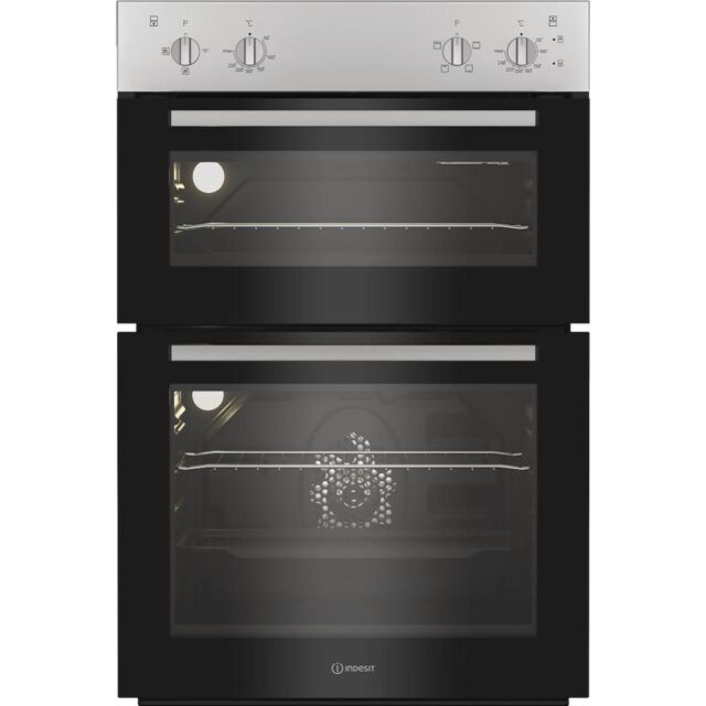 Indesit DII 10N S Built-In Double Oven