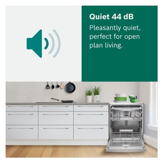 Bosch SMS6ZCI00G, Free-standing dishwasher