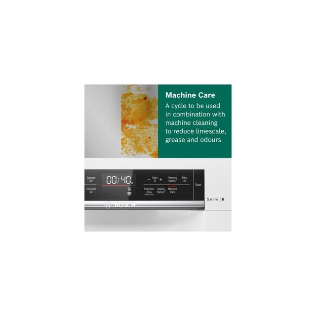 Bosch SMS6ZDW48G, Free-standing dishwasher