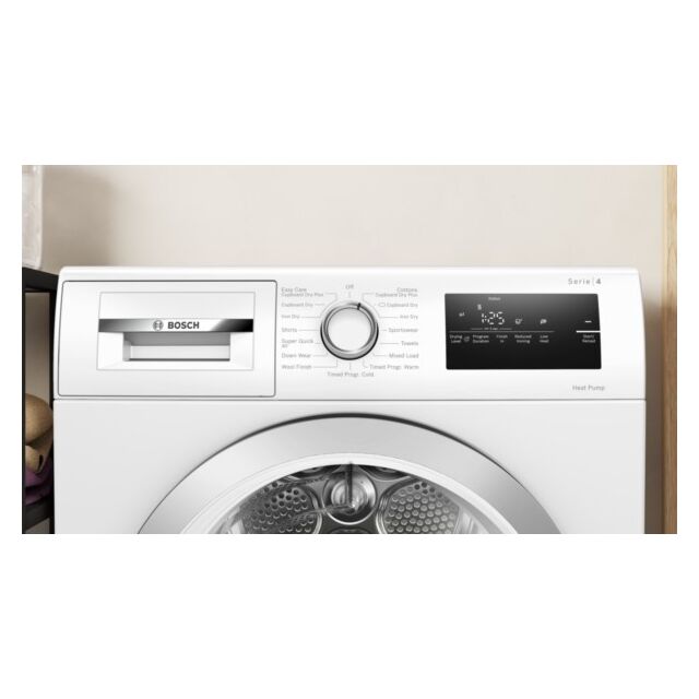 Bosch WTH85223GB, Heat pump tumble dryer
