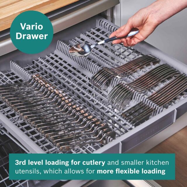 Bosch SMS2HVI67G, Free-standing dishwasher