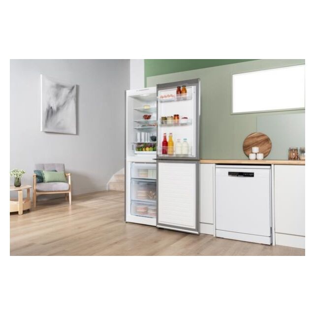 Bosch KGN34NLEAG, Free-standing fridge-freezer with freezer at bottom