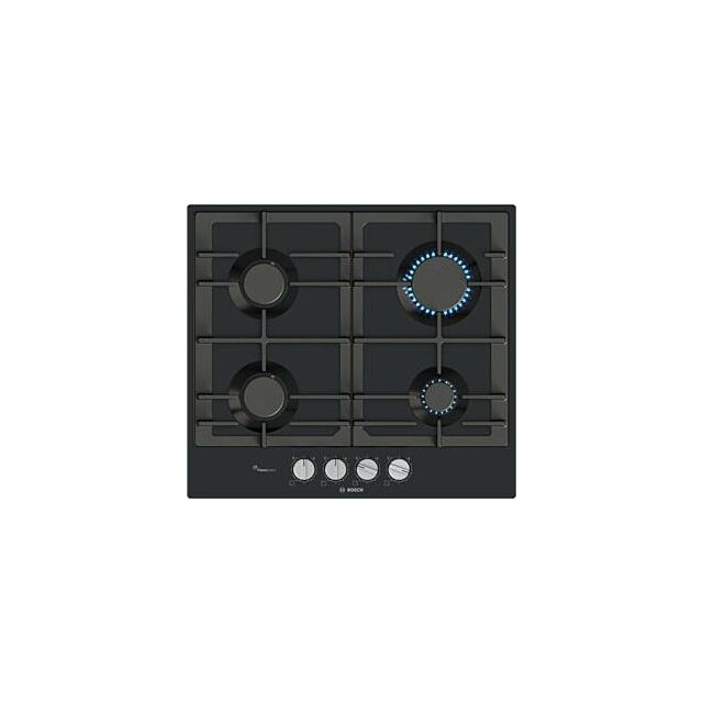 Bosch PCP6A6I90, Gas hob