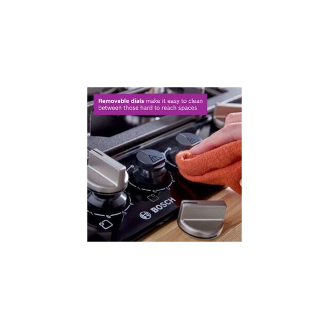Bosch PCP6A6I90, Gas hob