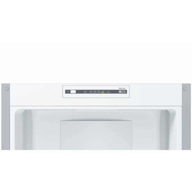 Bosch KGN34NLEAG, Free-standing fridge-freezer with freezer at bottom