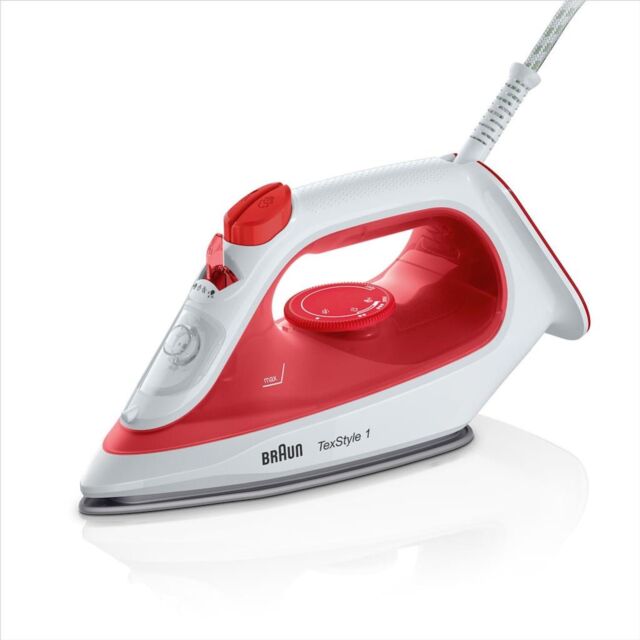 Braun SI1019RD TexStyle 1 Iron - Red