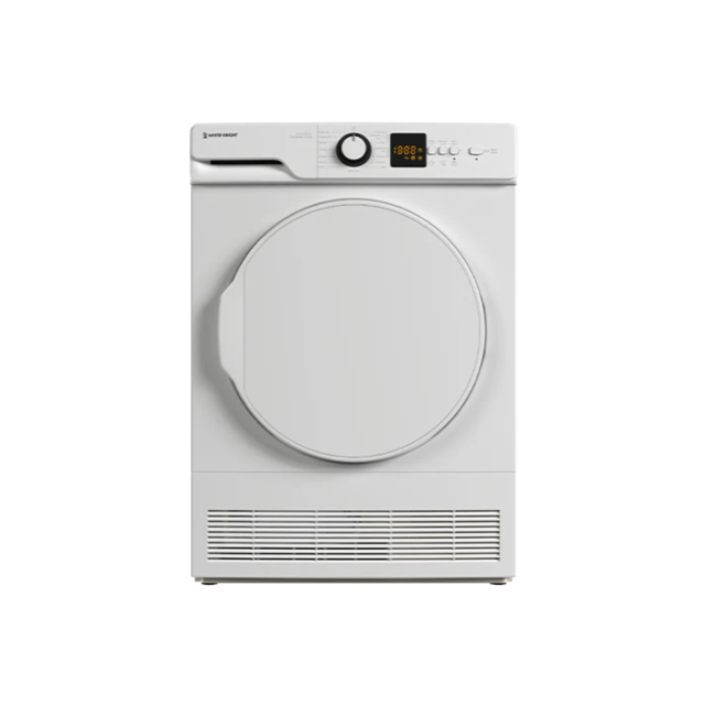 White Knight AT8CW 8kg Freestanding Condenser Tumble Dryer - White