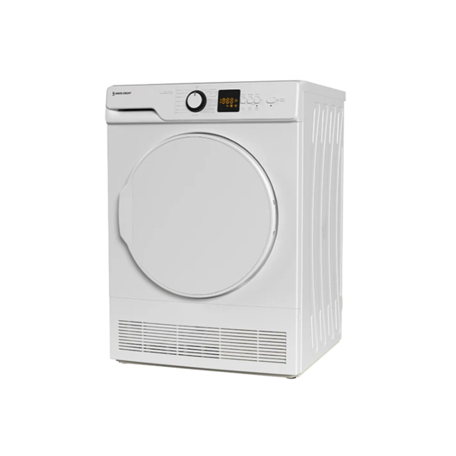 White Knight AT8CW 8kg Freestanding Condenser Tumble Dryer - White