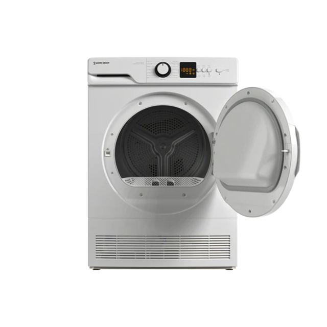 White Knight AT8CW 8kg Freestanding Condenser Tumble Dryer - White