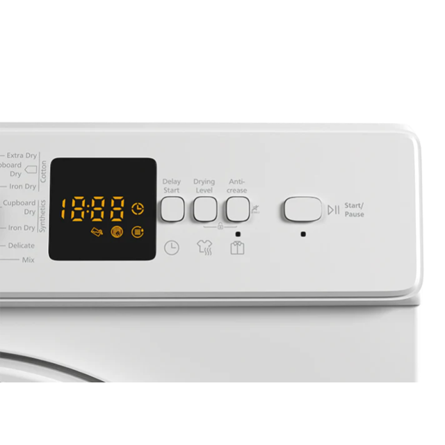 White Knight AT8CW 8kg Freestanding Condenser Tumble Dryer - White
