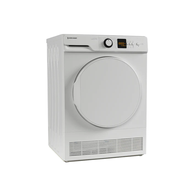White Knight AT9CW 9kg Freestanding Condenser Tumble Dryer - White