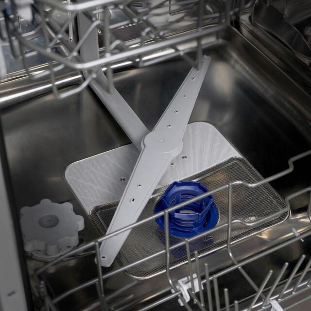 Montpellier MDWC1496W 60cm 14 Please Setting Freestanding Dishwasher - White