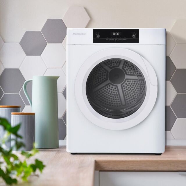 Montpellier MTD30P 3kg Compact Tumble Dryer