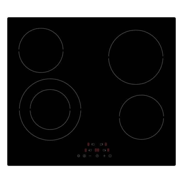 Statesman CHZ460T 60cm 4 Zone Ceramic Hob