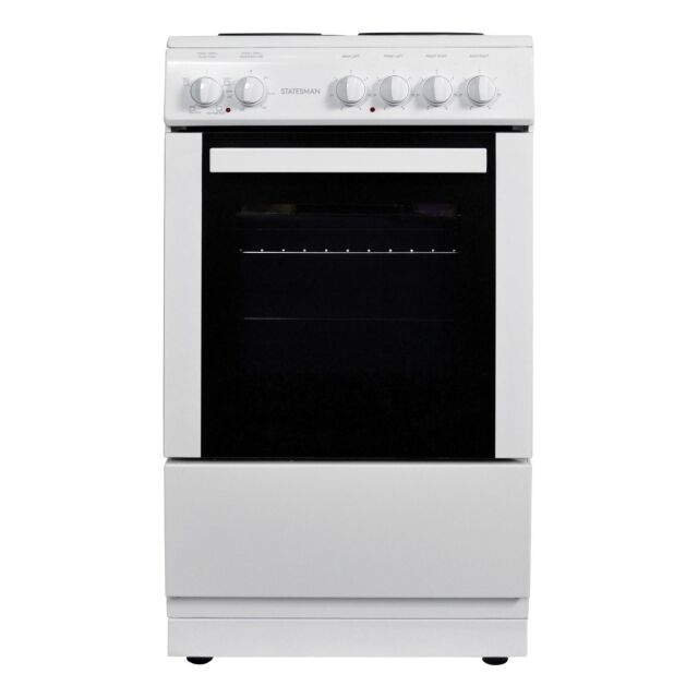 Statesman DELTA50W 50cm Single Cavity Electric Cooker