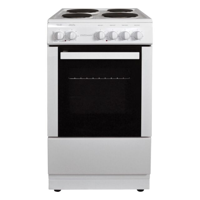 Statesman DELTA50W 50cm Single Cavity Electric Cooker