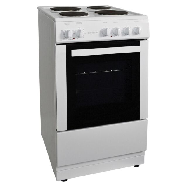 Statesman DELTA50W 50cm Single Cavity Electric Cooker