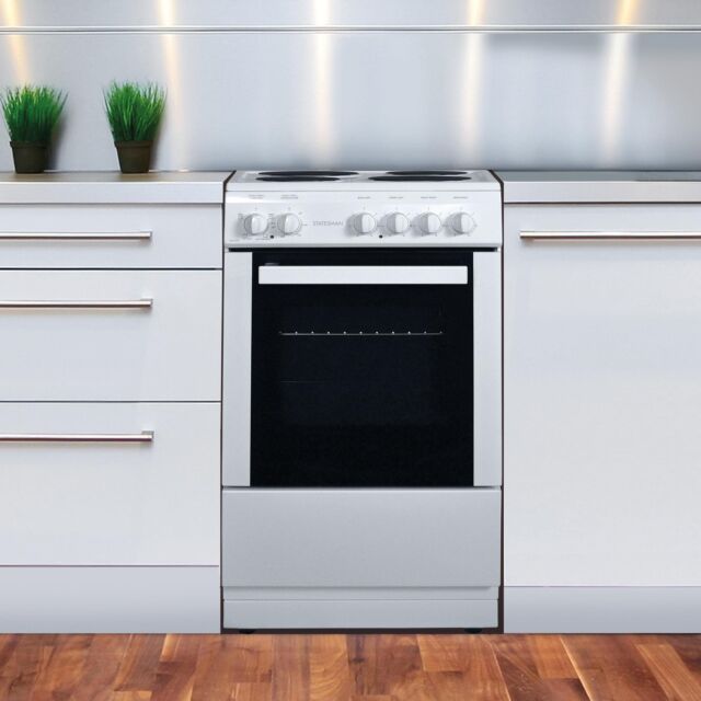 Statesman DELTA50W 50cm Single Cavity Electric Cooker
