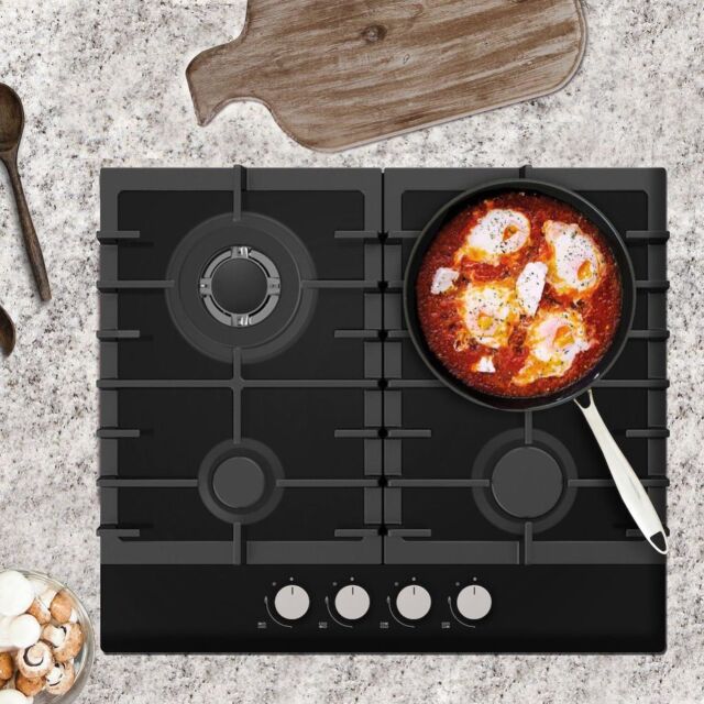 Statesman GH60GB 60cm 4 Zone Gas Glass Hob
