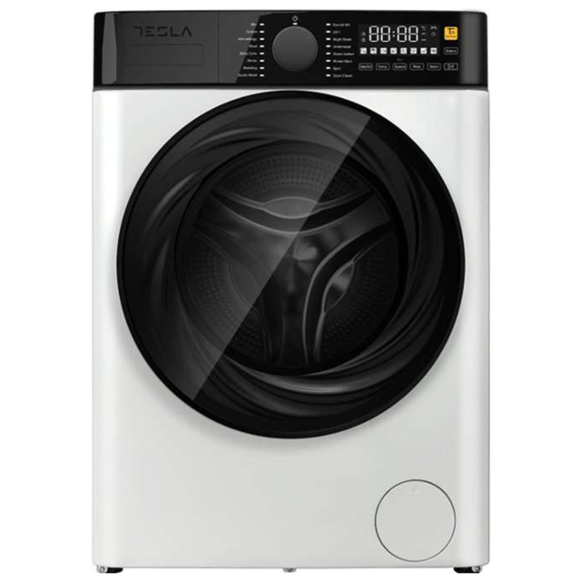 Tesla TWD106W Level 3 10kg Wash 6kg Dry 1400rpm Washer Dryer - White