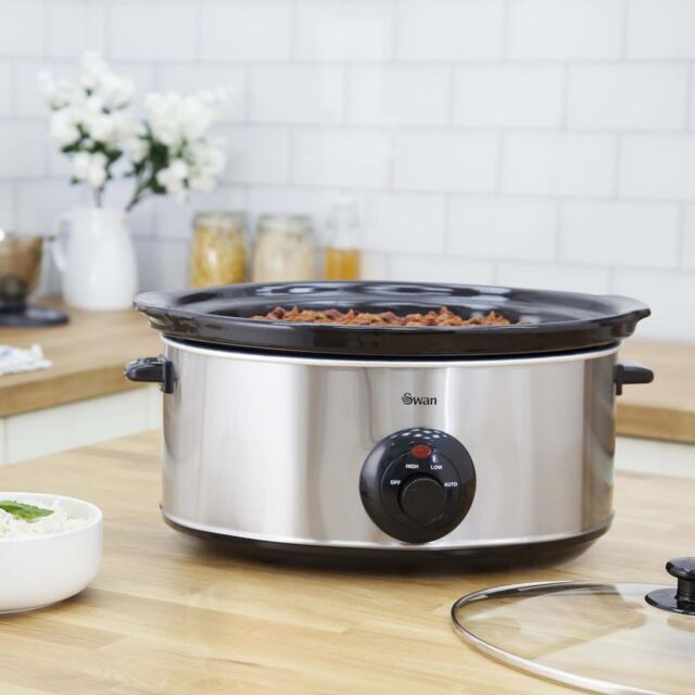 Swan SF17030N 6.5L Slow Cooker