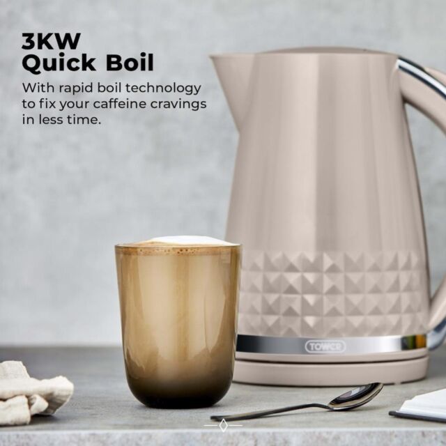 Tower T10075MSH Solitare 1.5L 3KW Kettle