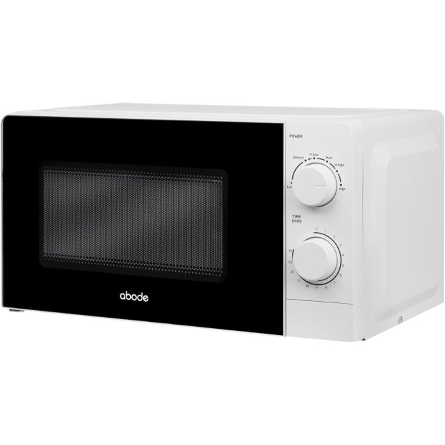 ABODE AMM2005W 20 Litre Manual Microwave