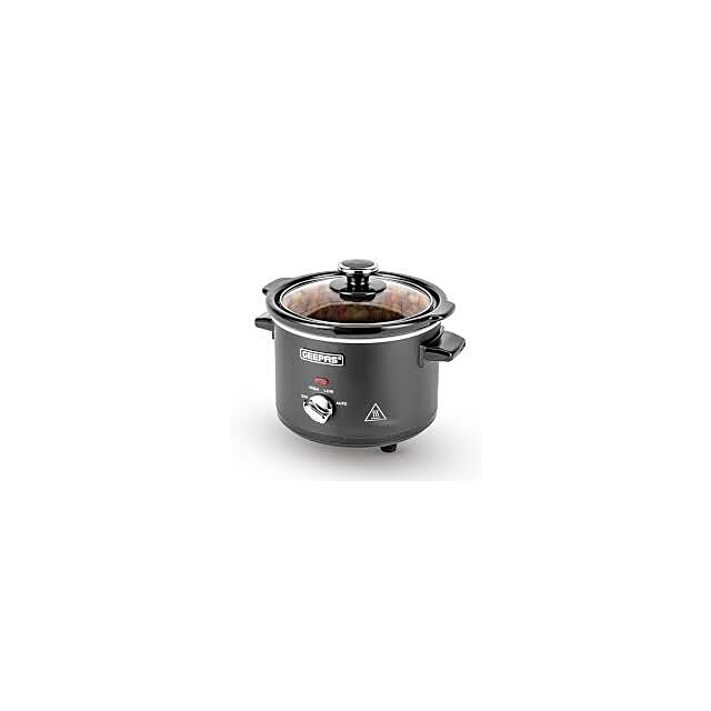 GEEPAS GSC35047UK 2.5L Slow Rice Cooker