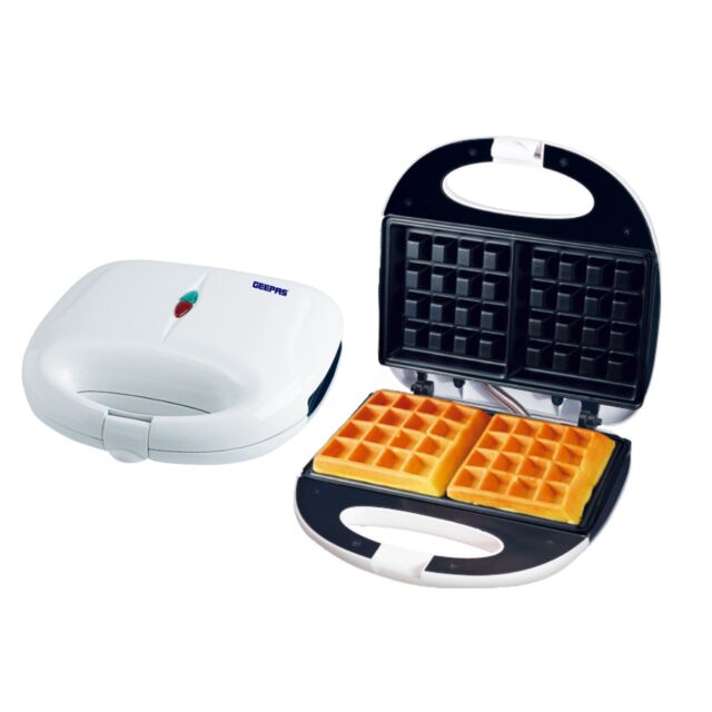 GEEPAS GWM676 2 Slice Waffle Maker
