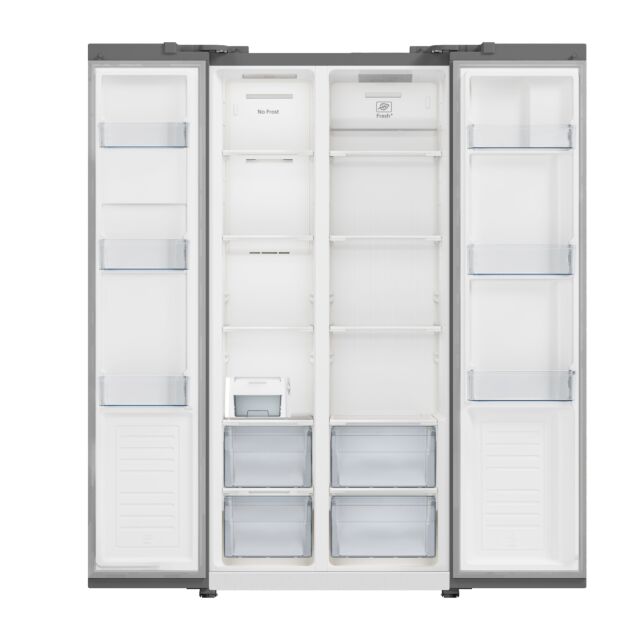 ICEKING IQ30-SBS178BL American Fridge Freezer