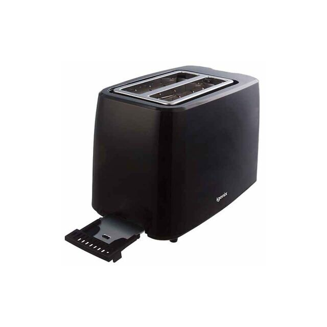 IGENIX IG3012B 2 Slice Toaster